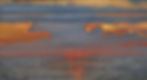 Violet and Gold Sunset