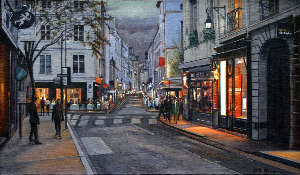 Paris Evening
