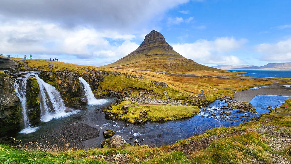 Islandia Kirkjufell Amator4x4