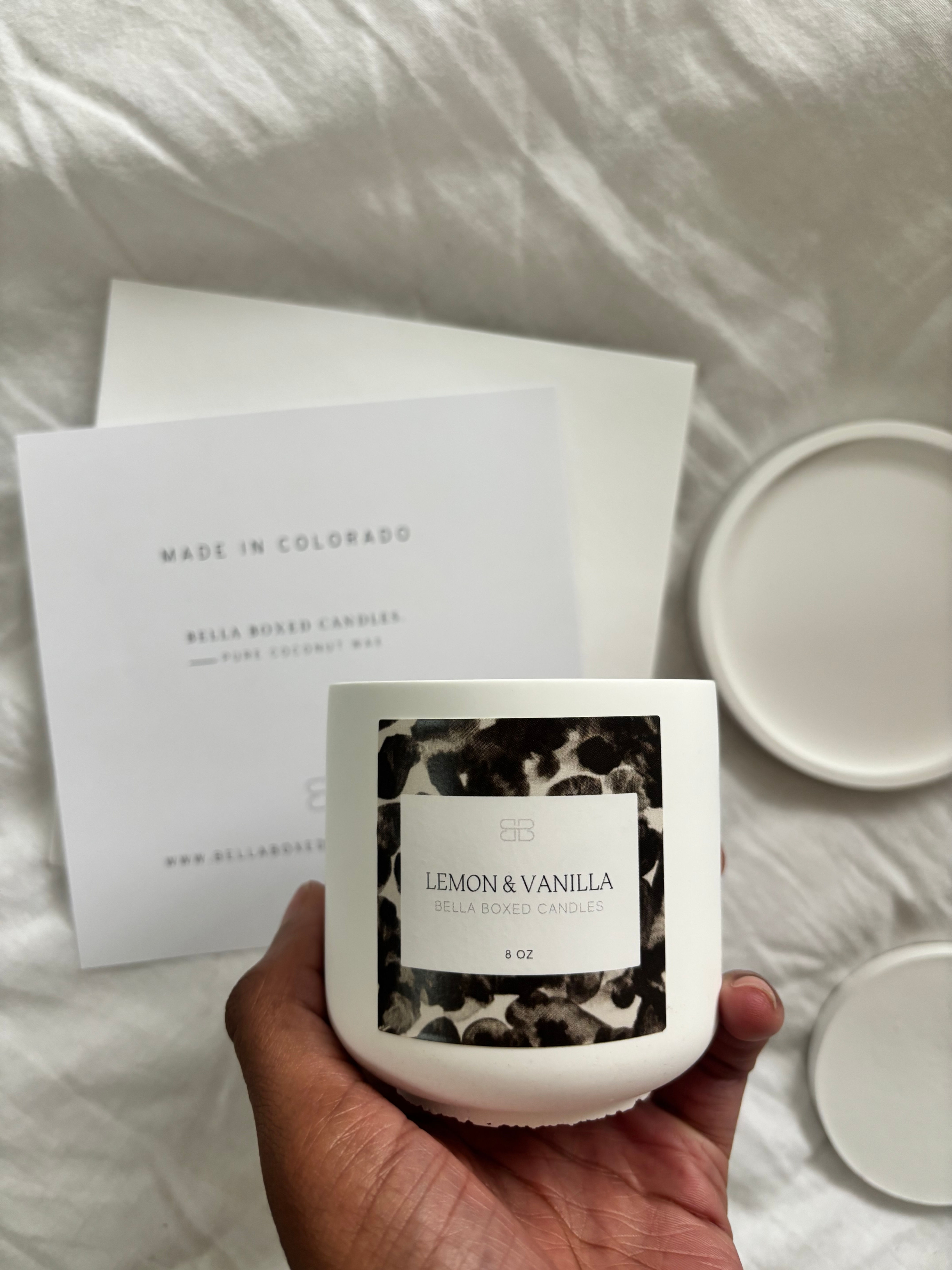 Coconut Candles