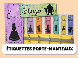 Des étiquettes porte-manteaux autour des contes du monde