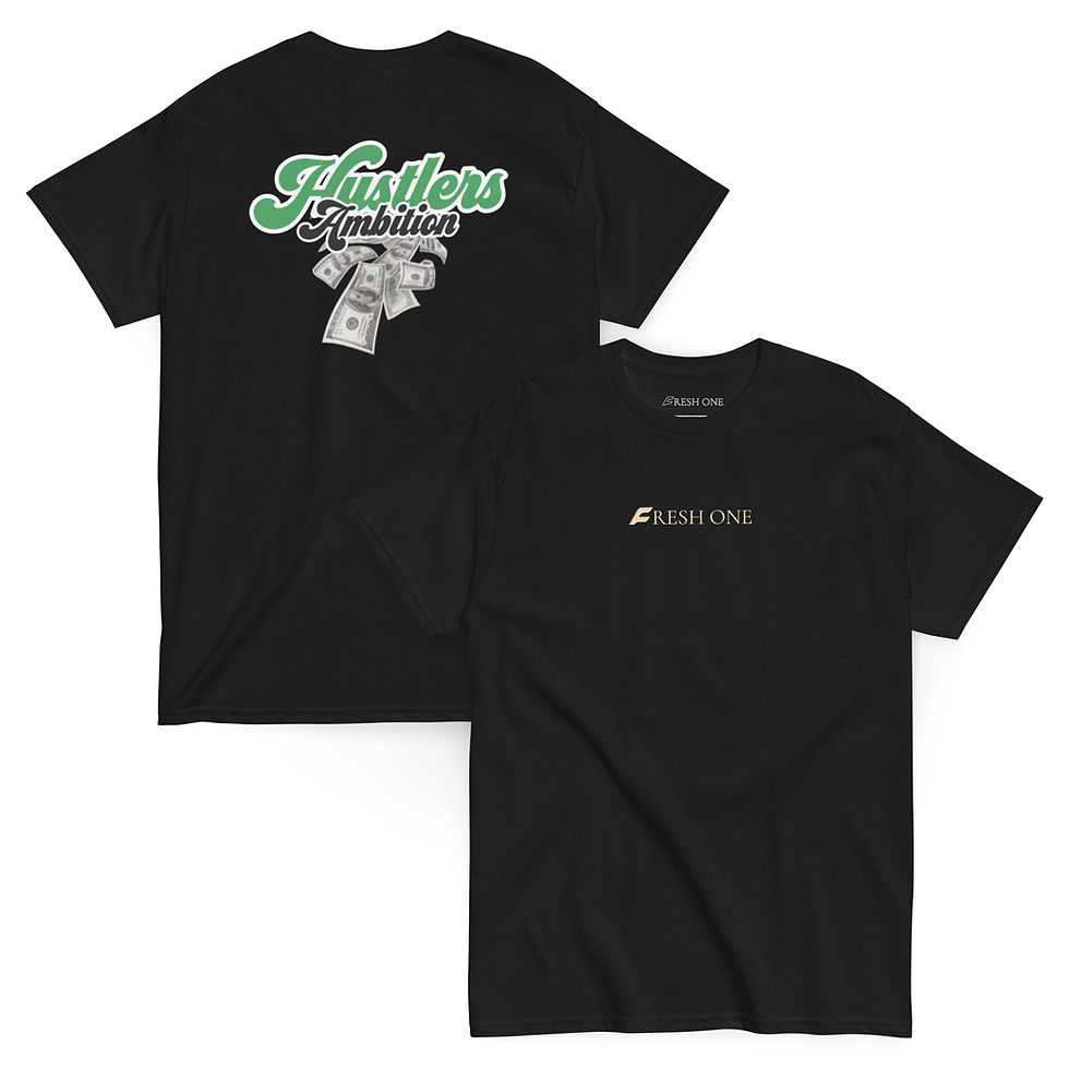 Hustlers Ambition Tee