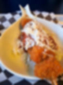 FRIED CHEESE SKEWERS