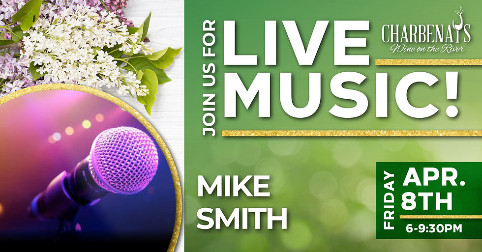 Live Music by Mike Smith