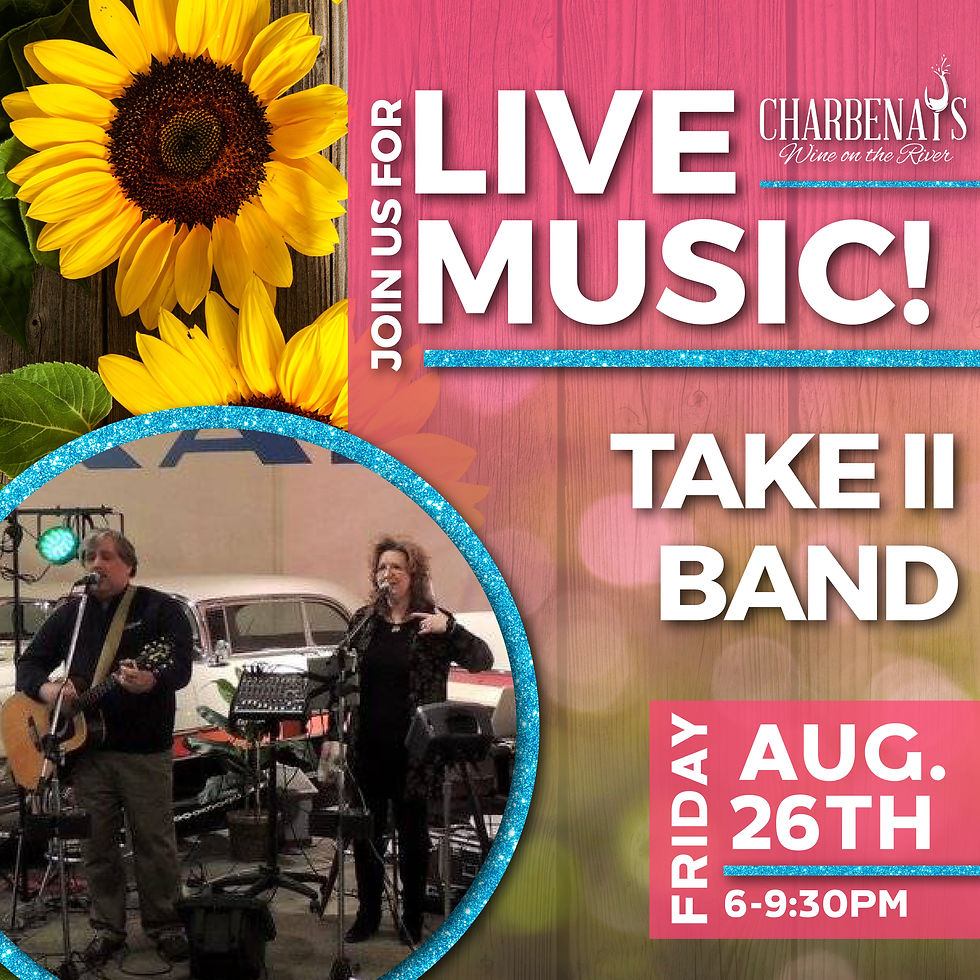 Live Music by The Take II Band