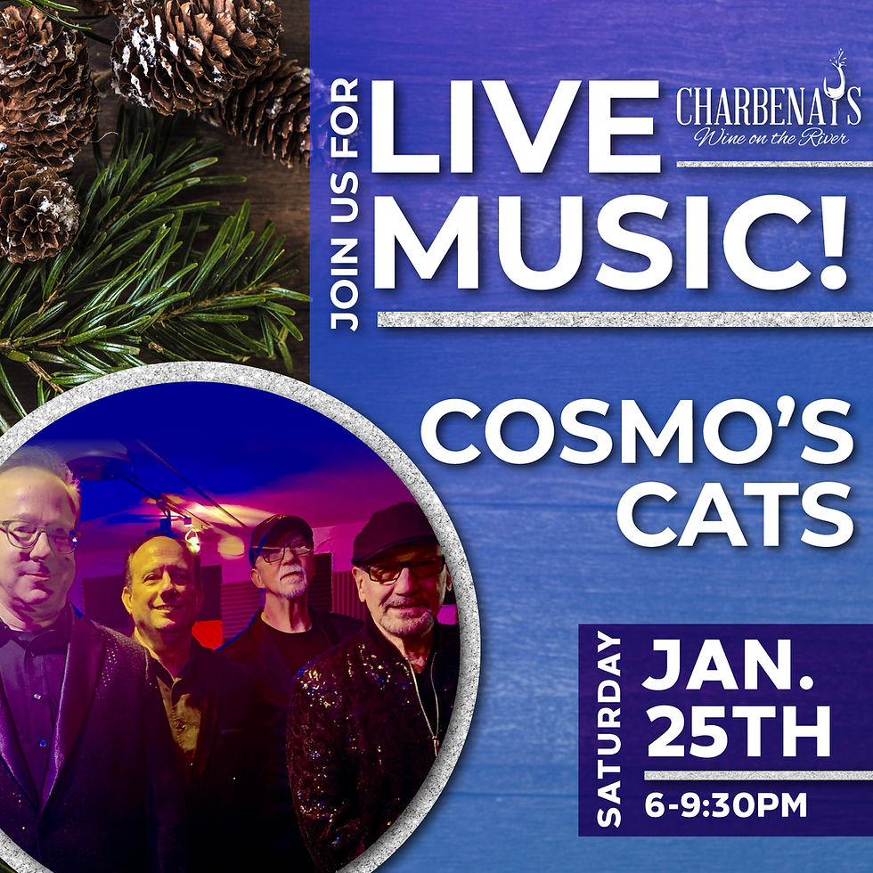 Live Music by Cosmo's Cats