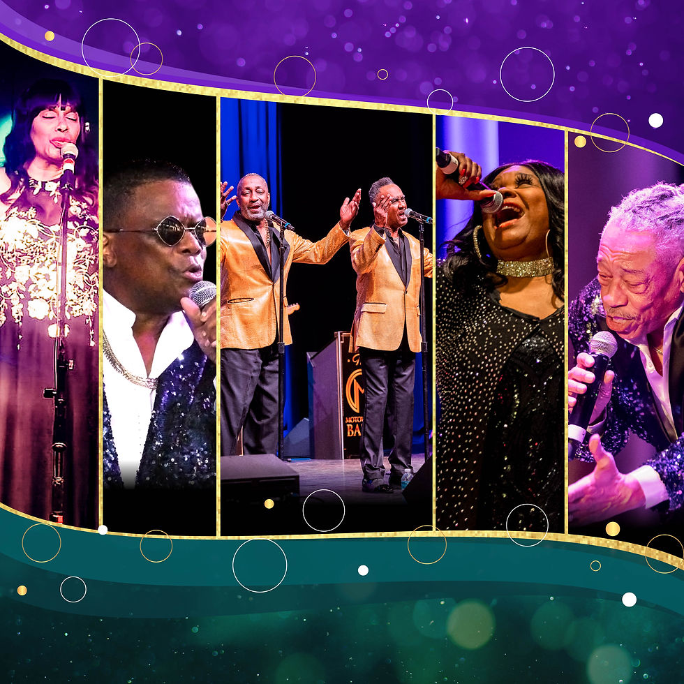 The Magic of Motown / Pensacola, FL