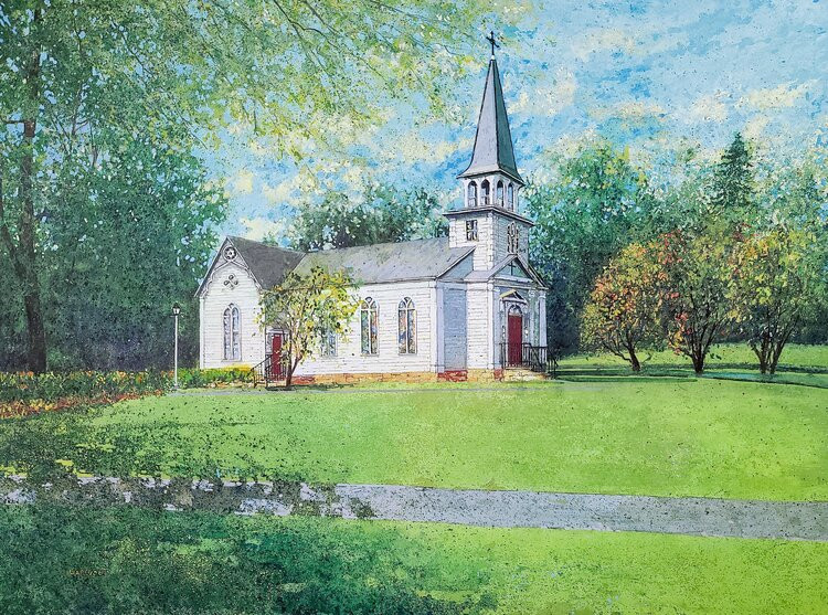 Old St. James Episcopal Church