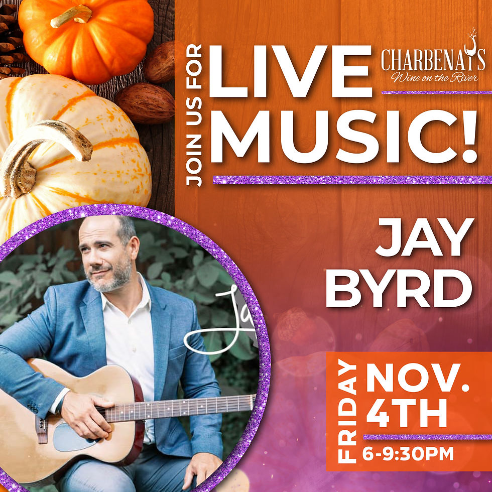 Live Music by Jay Byrd