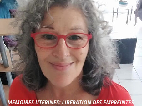 MEMOIRES UTERINES: LIBERATION DES EMPREINTES DU PASSE AVEC LE SOIN DU VENTRE PAR LA ROSE SACREE