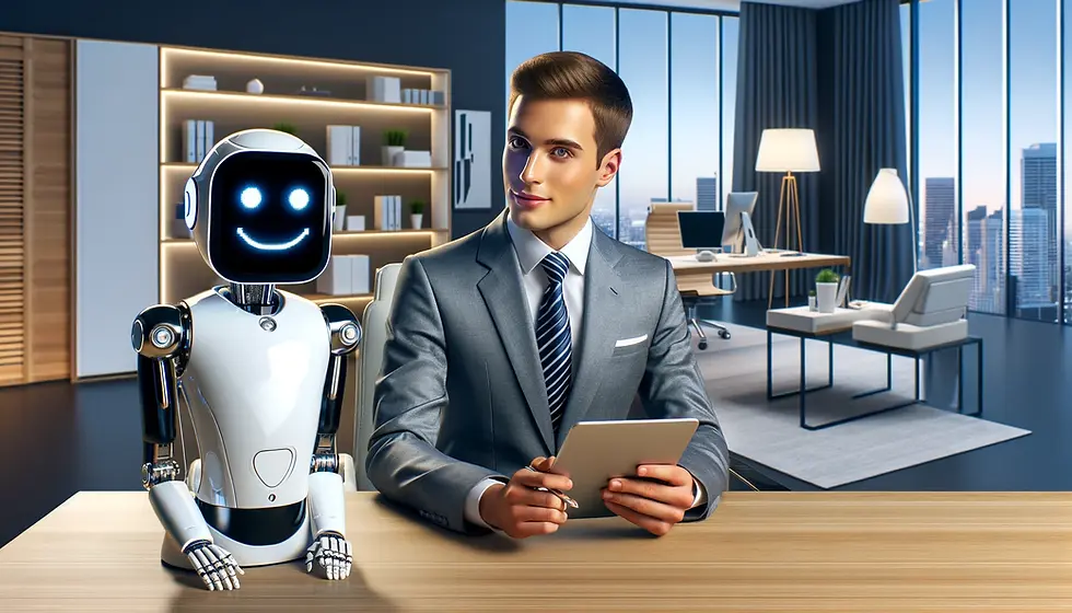 AI Is the New Intern—And It Never Sleeps
