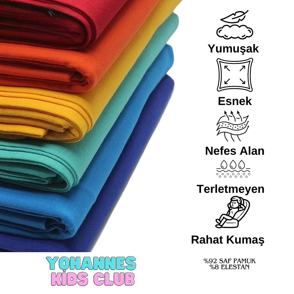 Küçük resim: Kız Çocuk, Pamuklu Boyshort(boxer), 3'lü Paket, Karışık Renkli