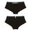 Küçük resim: Kadın Lastik Kemerli Boyshort-Boxer, Çoklu Renk,5'li Paket