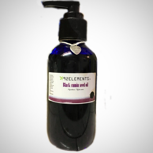 Black Cumin Seed Oil (Nigella Sativa) 4oz. 92elements