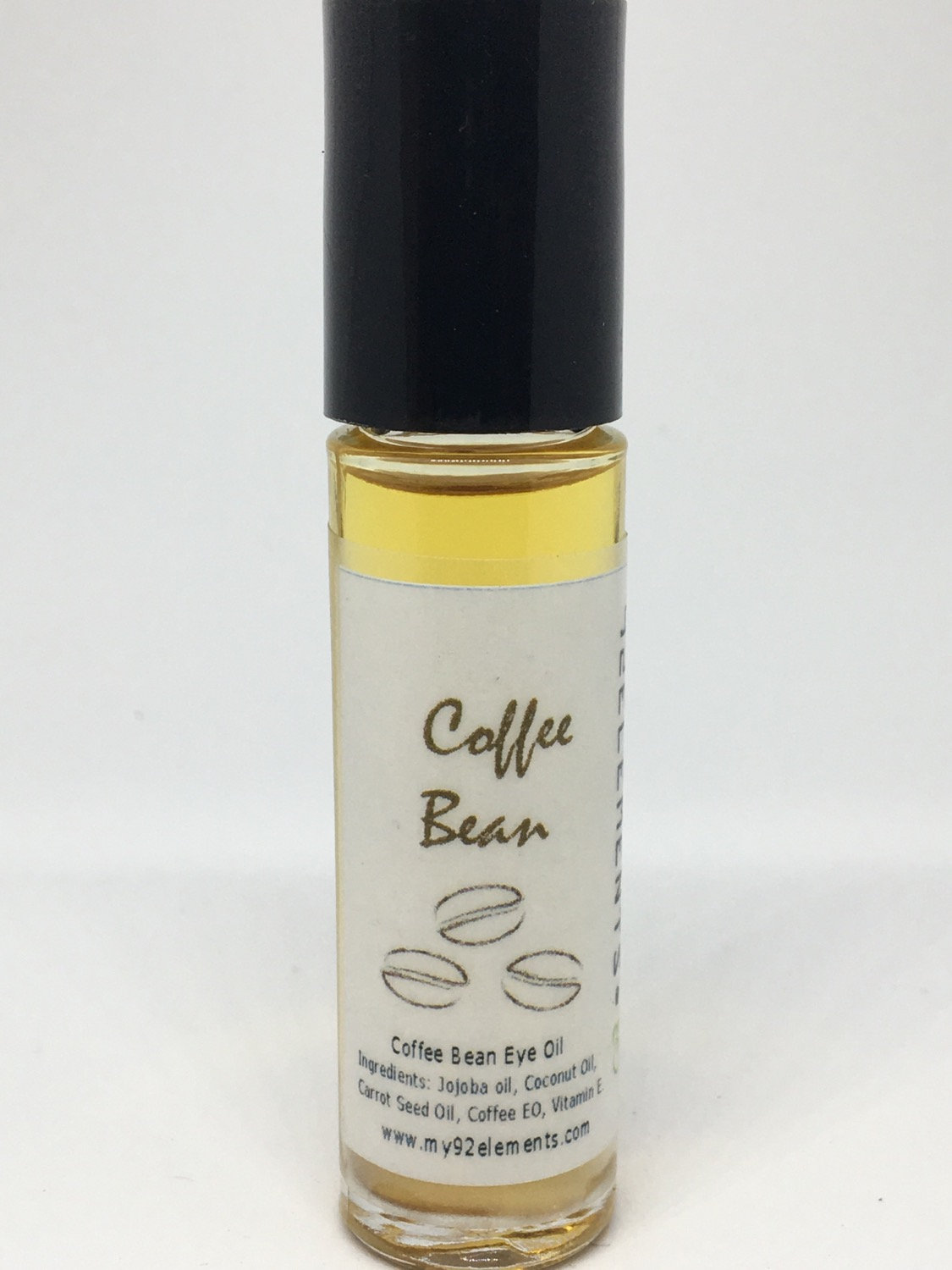 coffee bean oil under eyes
