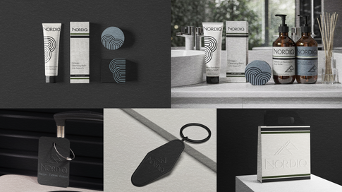 Hospitality Graphic Design and Brand Identity