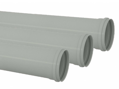 Cuide da água do seu imóvel com tubos de PVC FORTLEV