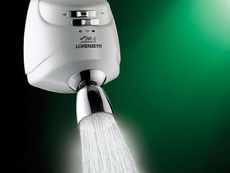 Que tal um banho quente com a ducha elétrica RELAX JET 4?