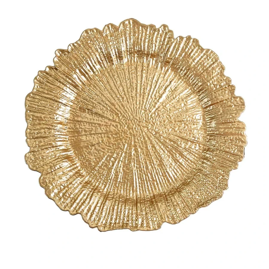 Gold with Reef Design
