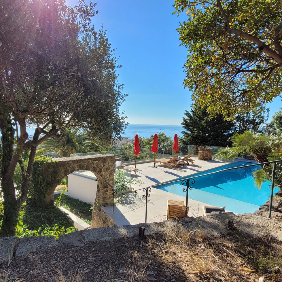 Villa St Jean_ espaces extérieur