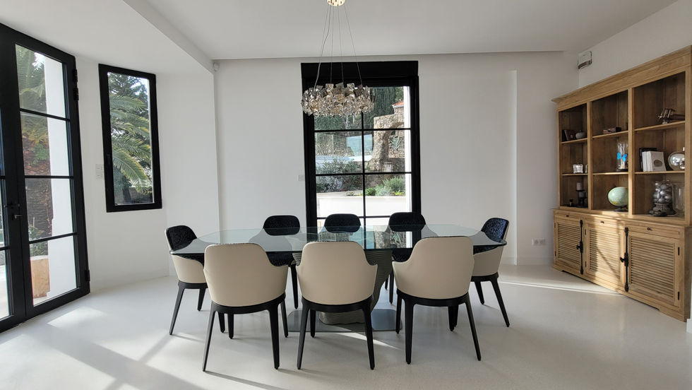 architecture d'intérieur, espace de vie, décoration, salle à manger