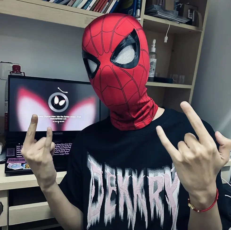 Thumbnail: Web-Slinger Tech: Elite Spider-Man Electronic Mask