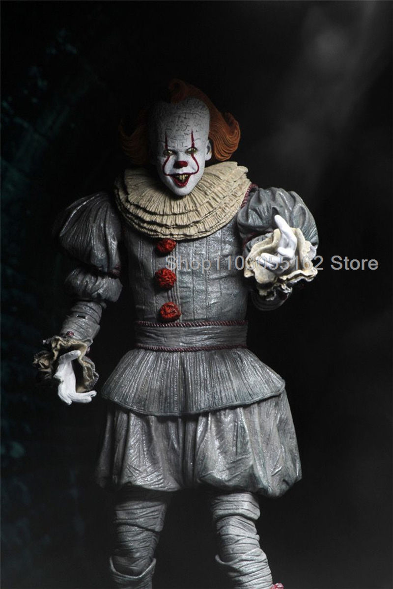 Thumbnail: Pennywise the Dancing Clown Ultimate Action Figure with Interchangeable Heads