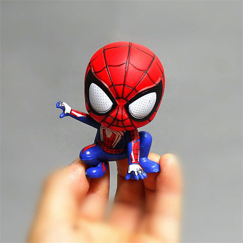 Thumbnail: Pocket Hero: Marvel Spiderman Chibi Collectible Figure