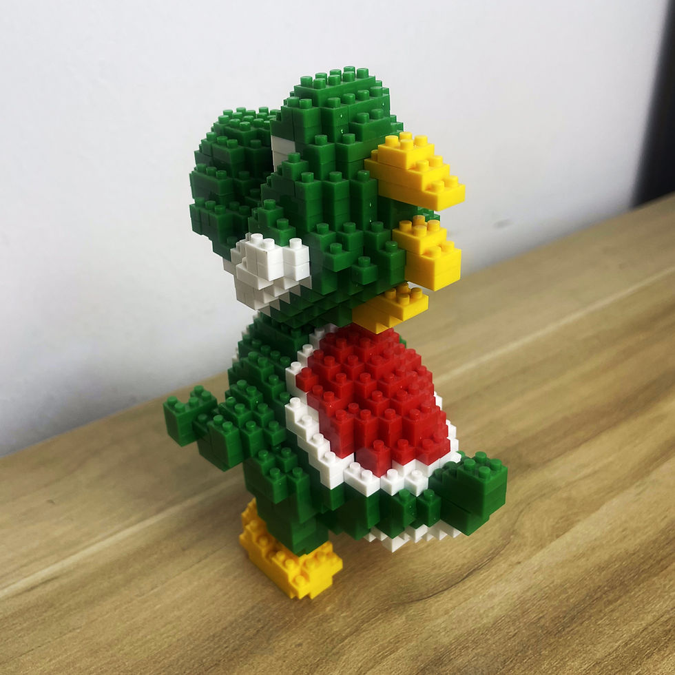 Thumbnail: Super Mario Yoshi Micro Building Block Set