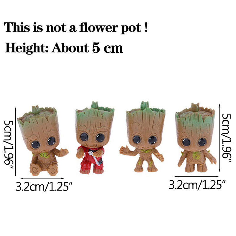Thumbnail: Baby Groot Decorative Planter & Desk Companion