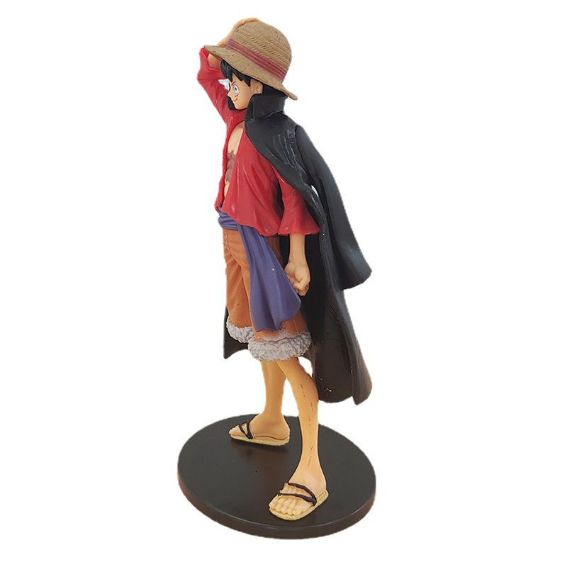 Thumbnail: D. Luffy "King of the Pirates" DXF Grandline Men Statue – Wano Country Edition