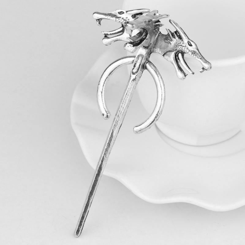 Thumbnail: Hand of the King & Queen Brooch Prop Replica – Westeros Advisor Pins