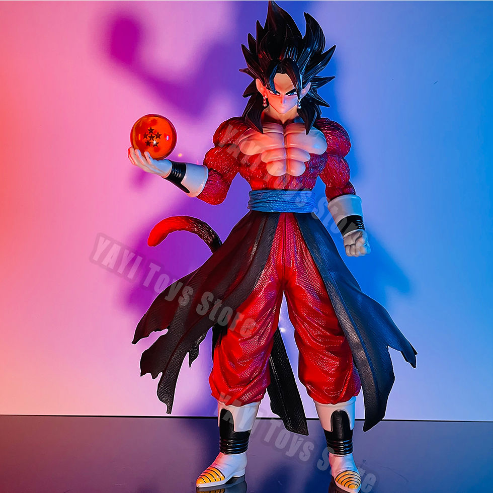 Thumbnail: Dragon Ball GT: Gogeta Super Saiyajin 4 XL Figure