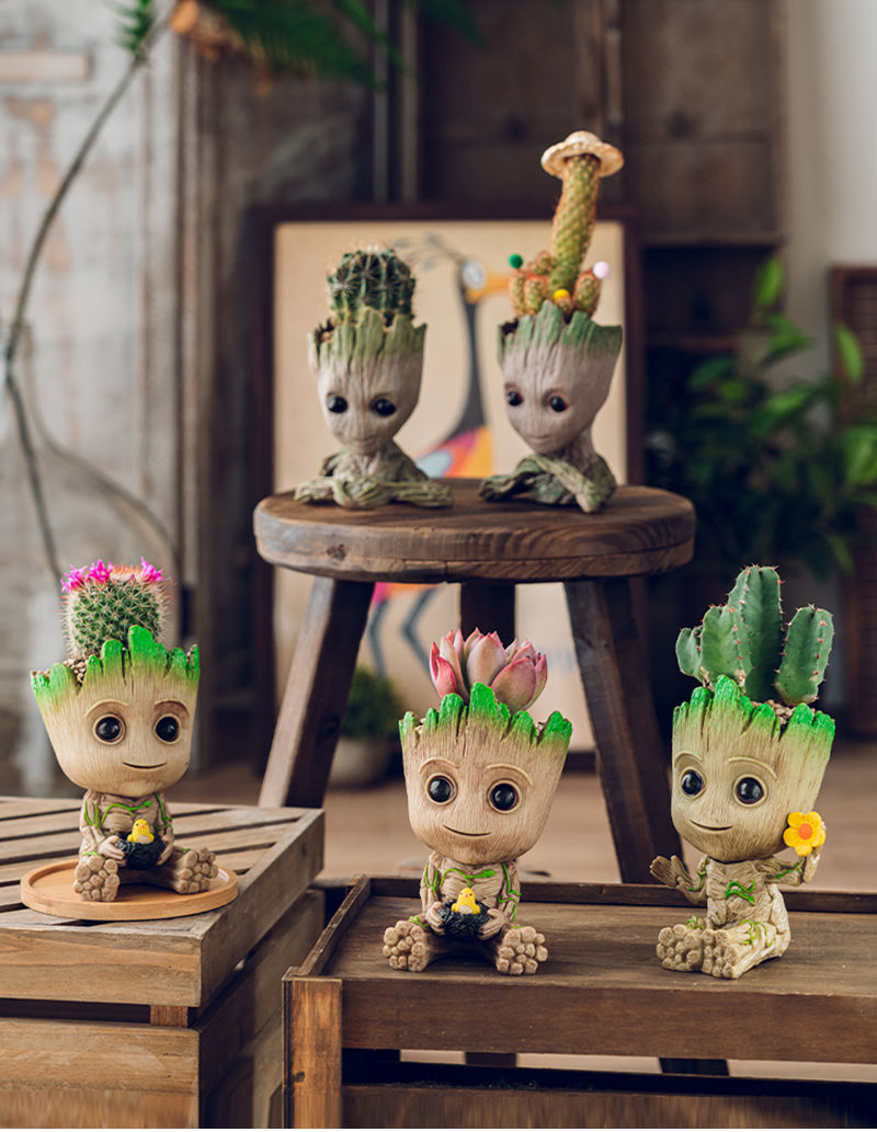 Thumbnail: Baby Groot Decorative Planter & Desk Companion