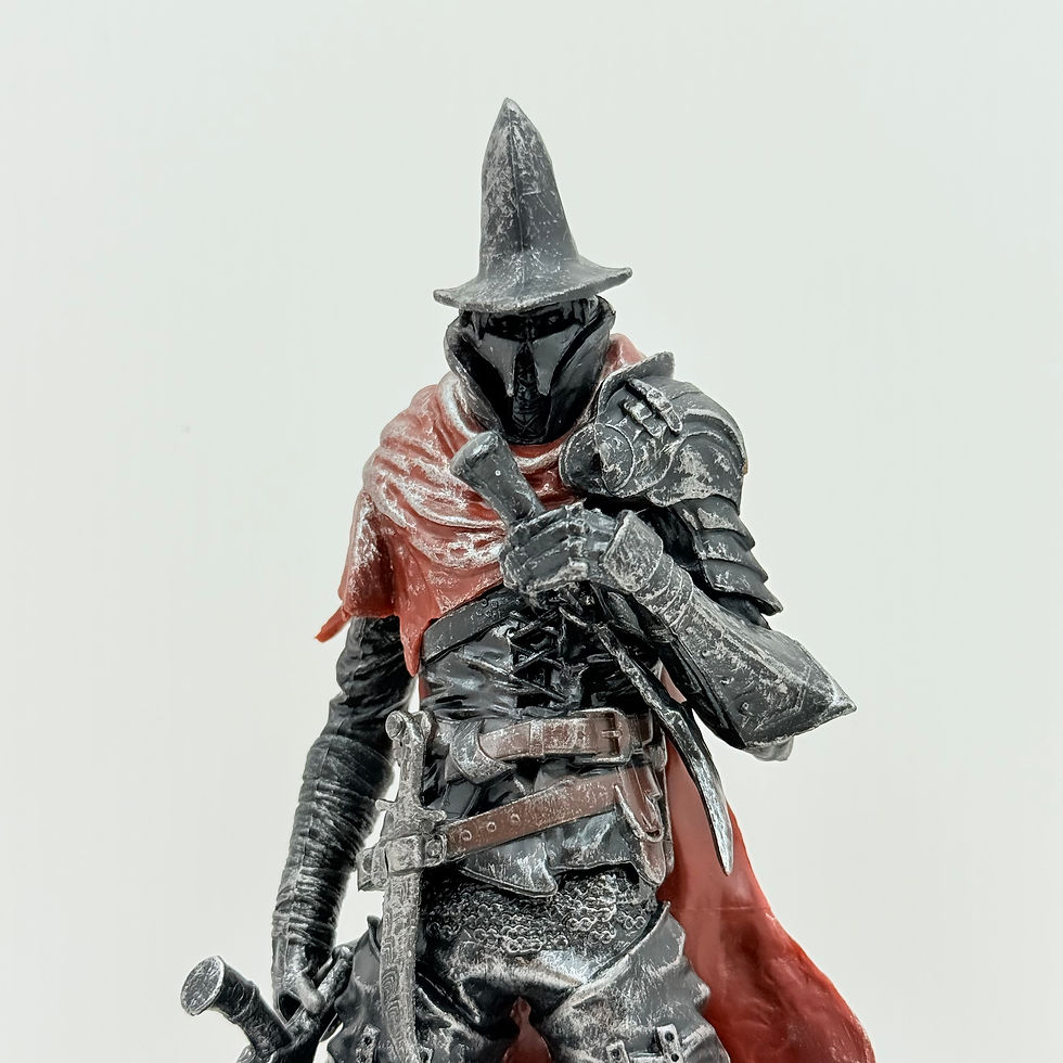 Thumbnail: Shadow of the Abyss: Premium 17cm Elden ring Style Knight Figure