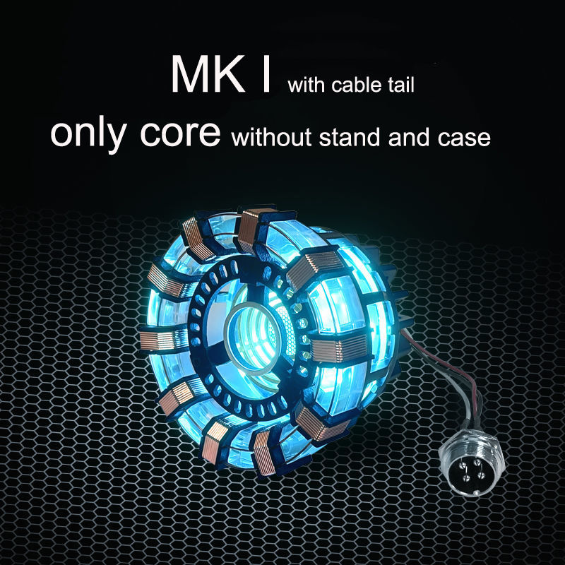 Thumbnail: Iron Man Arc Reactor MK2 Premium Display Case – LED Edition