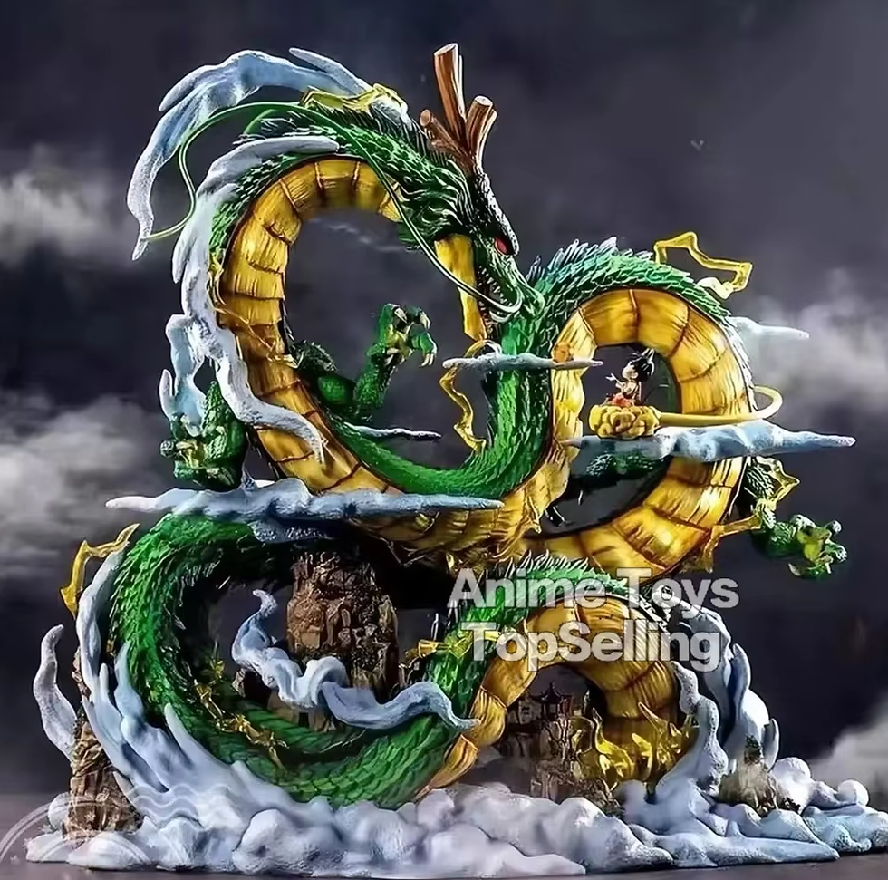 Thumbnail: Dragon Ball Z Eternal Dragon: Shenron "Grant My Wish" Deluxe Cinematic Statue
