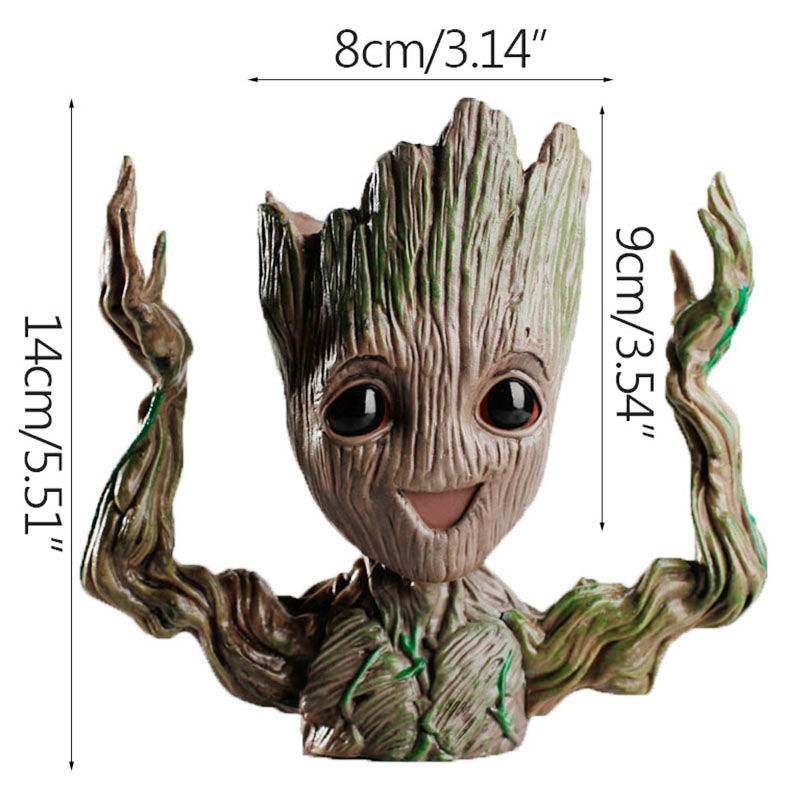 Thumbnail: Baby Groot Decorative Planter & Desk Companion