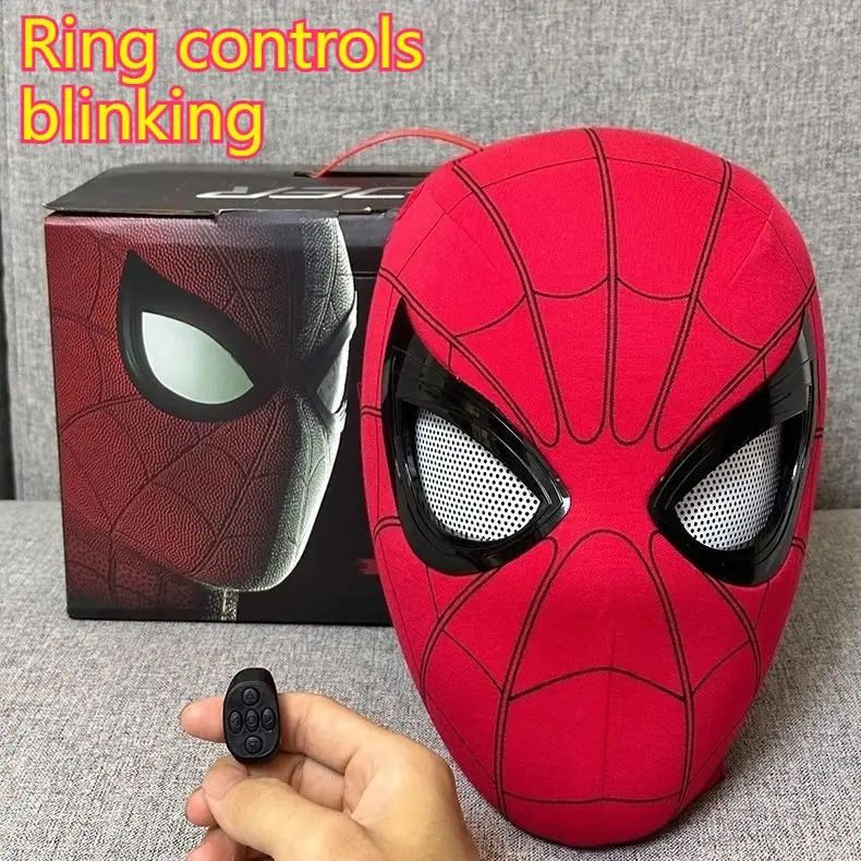Thumbnail: Web-Slinger Tech: Elite Spider-Man Electronic Mask