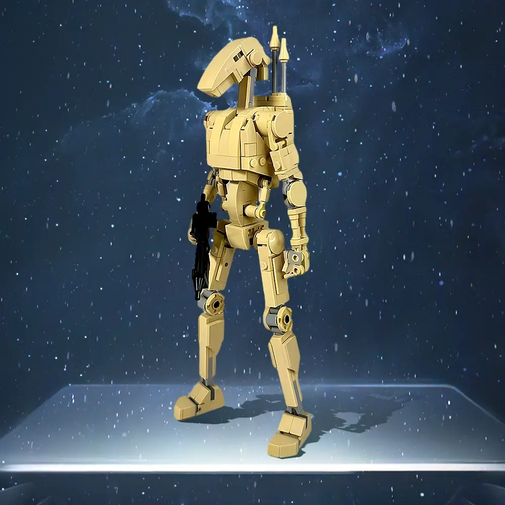 B1 Tactical Series: Premium Separatist Battle Droid Action Figure