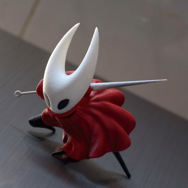 Thumbnail: Hollow Knight & Hornet: 3D Magnetic Sentinel Set – Hallownest Collection