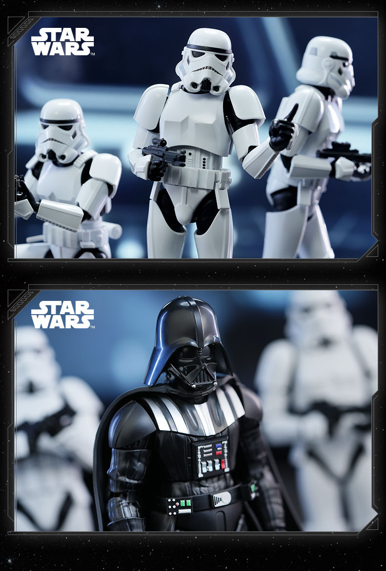 Thumbnail: Galactic Legends: 1/10 Scale Premium Figures – Imperial & Rebel Series