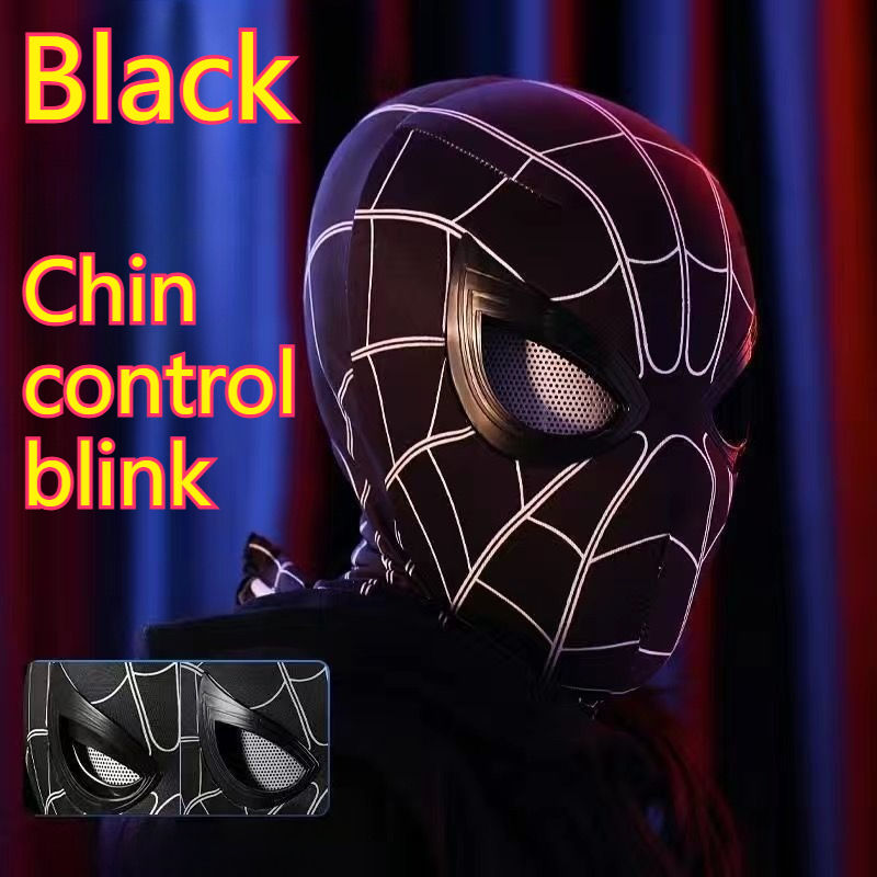 Thumbnail: Web-Slinger Tech: Elite Spider-Man Electronic Mask