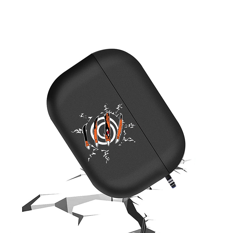 Thumbnail: Premium Silicone AirPods Case – Akatsuki & Hidden Leaf Protective Covers