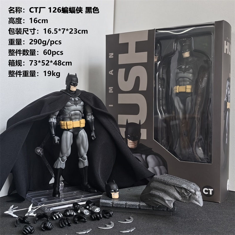 Thumbnail: DC Comics Batman: Action Figure – Dark Knight Collector’s Edition