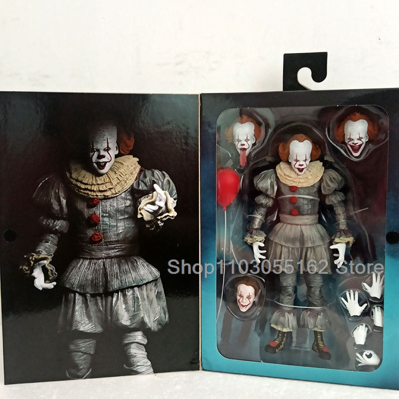 Thumbnail: Pennywise the Dancing Clown Ultimate Action Figure with Interchangeable Heads