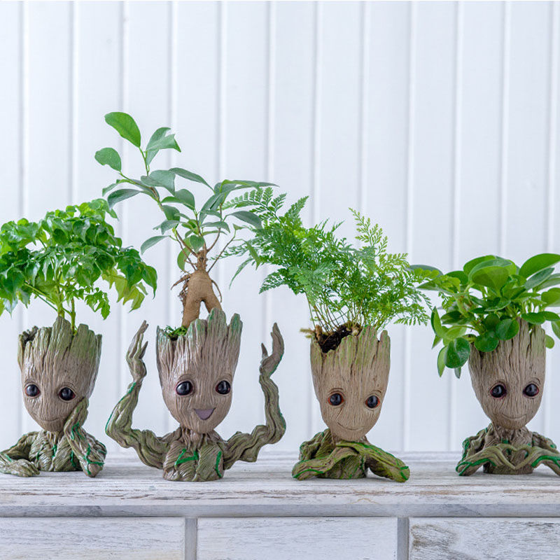 Thumbnail: Baby Groot Decorative Planter & Desk Companion