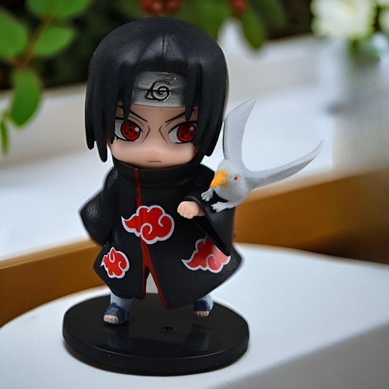 Thumbnail: 6-Piece Naruto Shippuden Mini-Figure Set