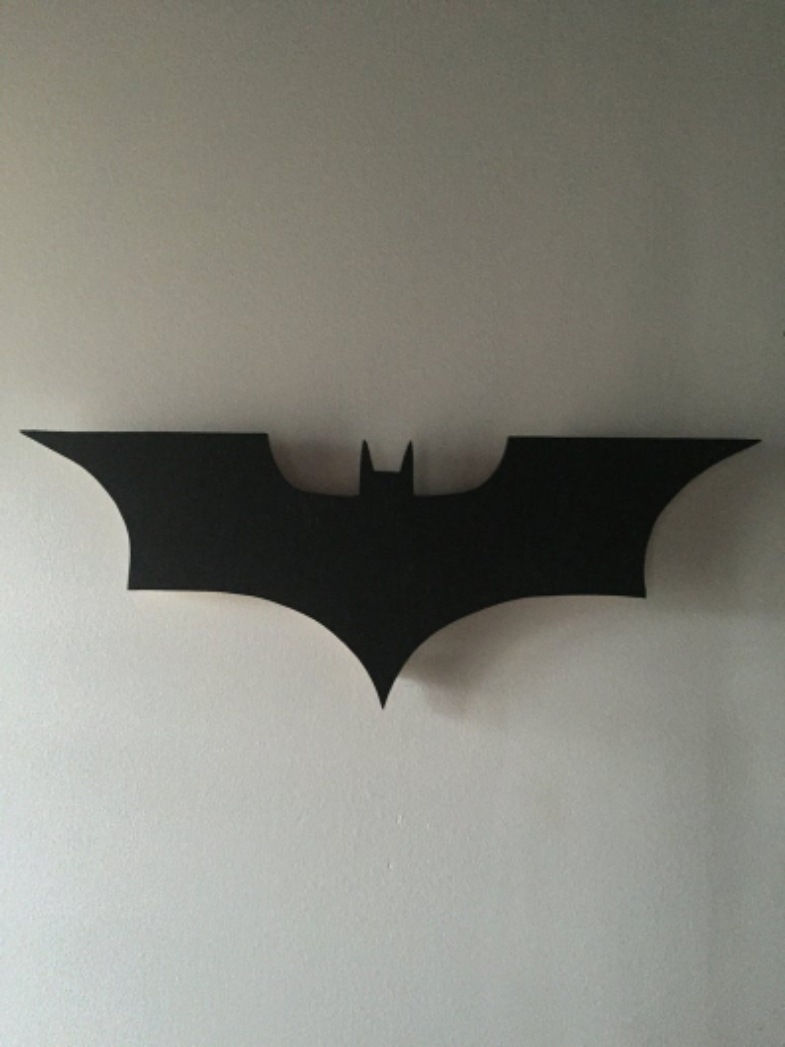 Thumbnail: LED Bat Wall Light – Ambient Room Decor (batman)