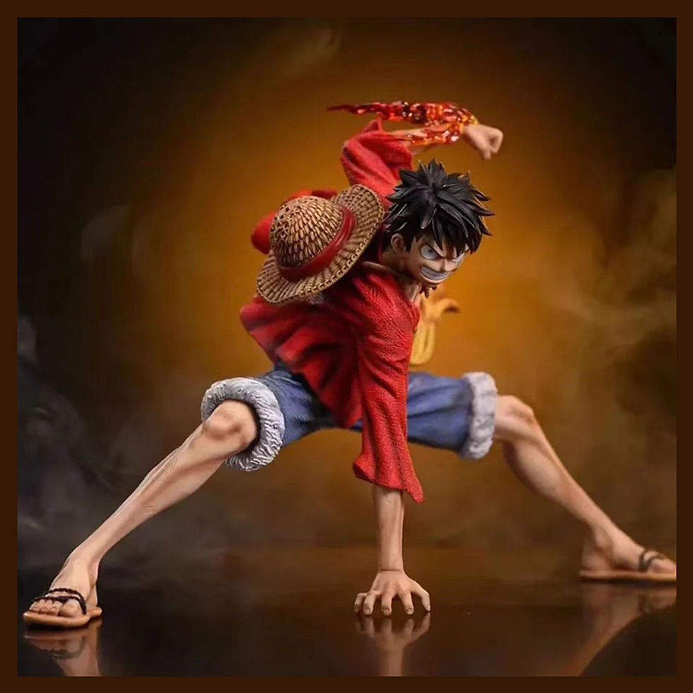 Thumbnail: Monkey D. Luffy "Gear Second" Battle Statue – Red Hawk Special Effect Edition